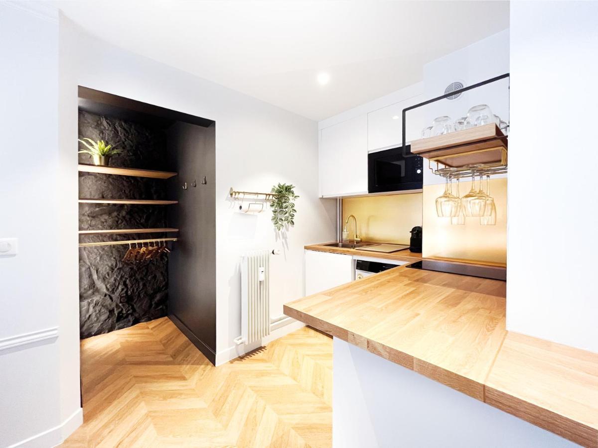 Apartament Le Petit Luxe - Hypercentre, Cinema, King Size Troyes Zewnętrze zdjęcie