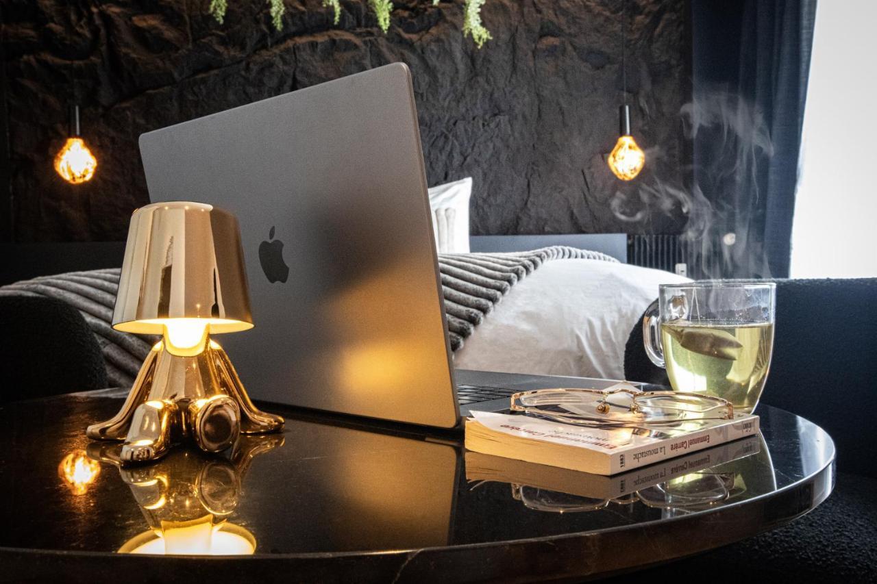 Apartament Le Petit Luxe - Hypercentre, Cinema, King Size Troyes Zewnętrze zdjęcie