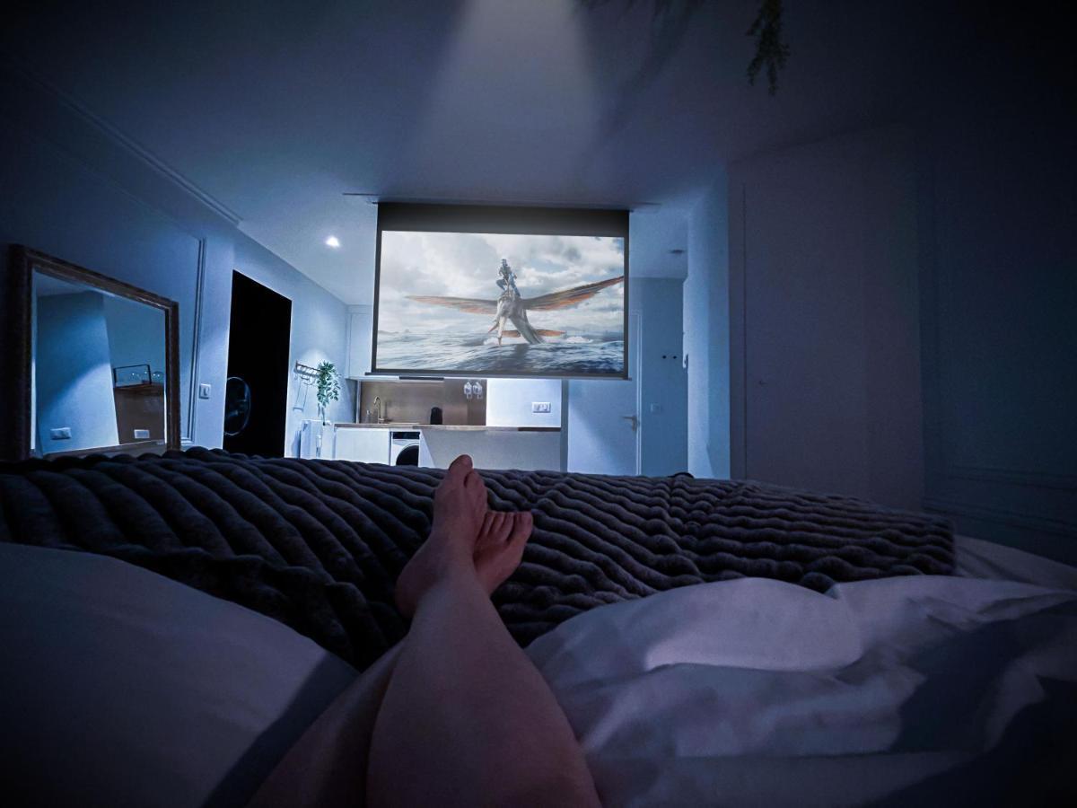 Apartament Le Petit Luxe - Hypercentre, Cinema, King Size Troyes Zewnętrze zdjęcie