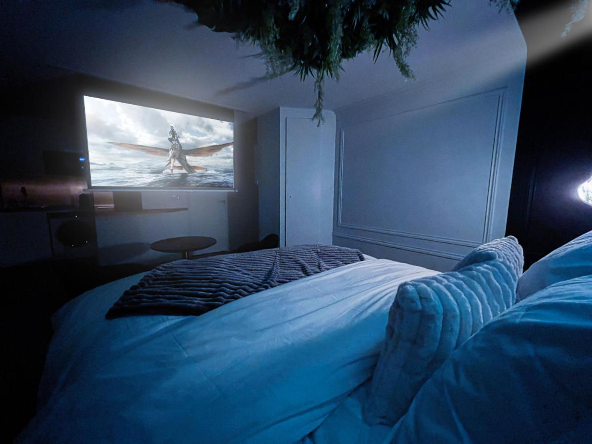 Apartament Le Petit Luxe - Hypercentre, Cinema, King Size Troyes Zewnętrze zdjęcie