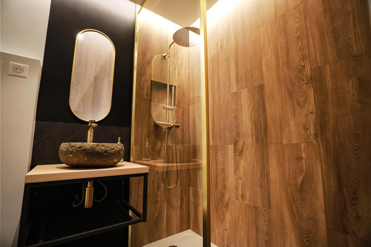 Apartament Le Petit Luxe - Hypercentre, Cinema, King Size Troyes Zewnętrze zdjęcie