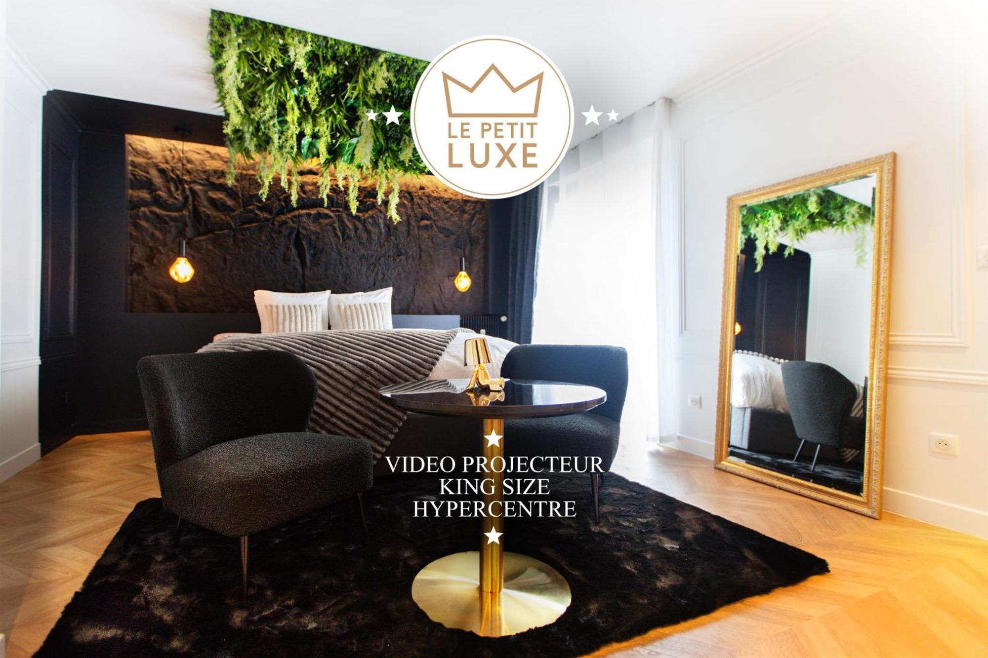 Apartament Le Petit Luxe - Hypercentre, Cinema, King Size Troyes Zewnętrze zdjęcie
